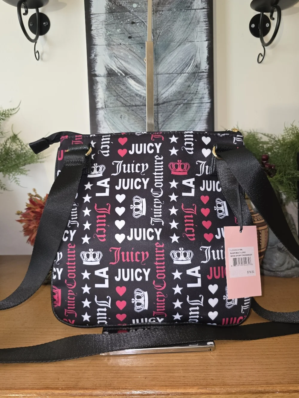 Juicy Couture "Good Sport" Crossbody NWT - Picture 2 of 15